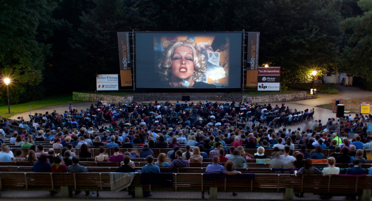 Kino letnie w Berlinie