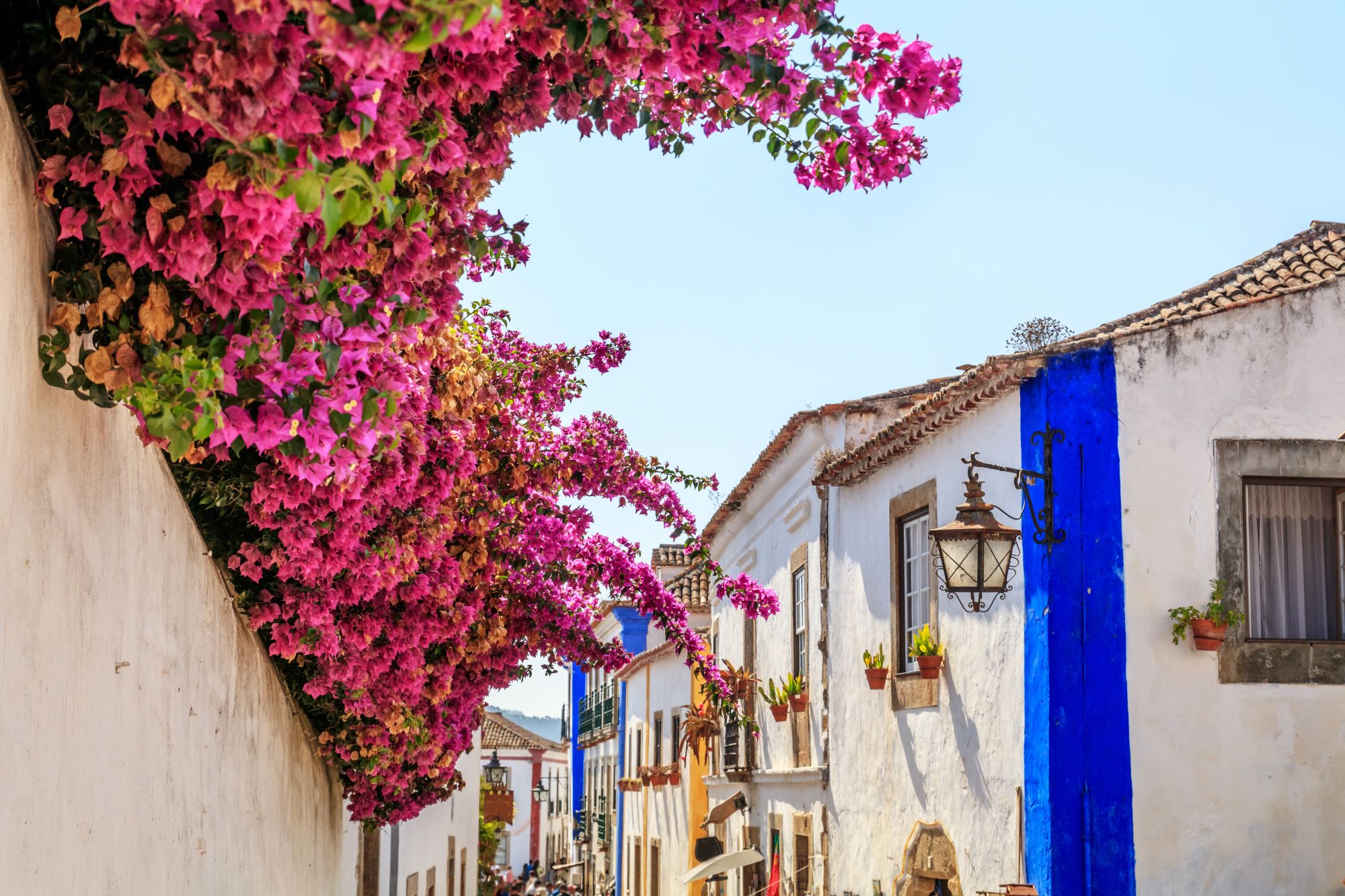 Odkryj nieznane oblicze Portugalii: przedłużony weekend w Óbidos za 606 PLN (loty z Berlina, 4* hotel ze śniadaniami, auto)