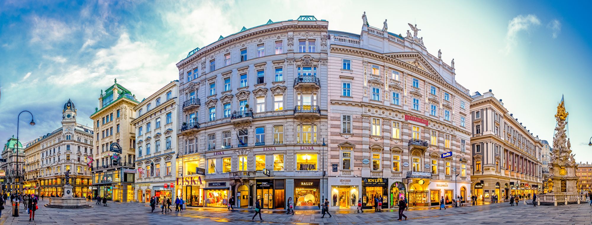 Wakacyjne loty do Wiednia z Krakowa za 78 PLN (również okołoweekendowo)