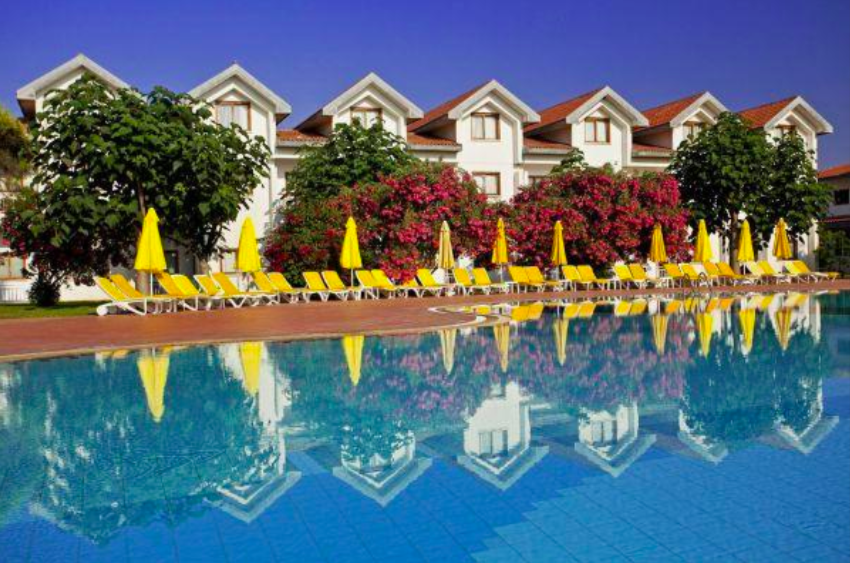 hotel na cyprze
