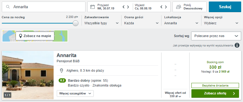 rezerwacja