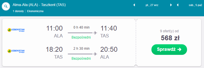 Rezerwacja lotów