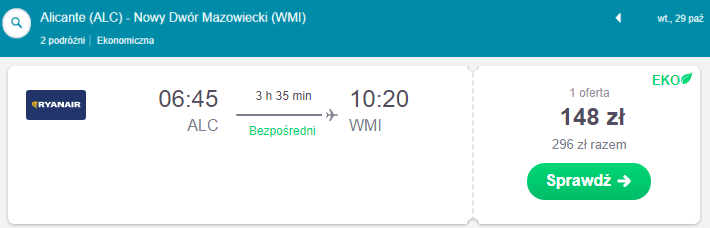 Rezerwacja lotów