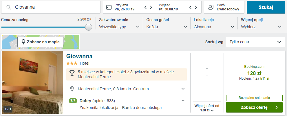 rezerwacja lotów