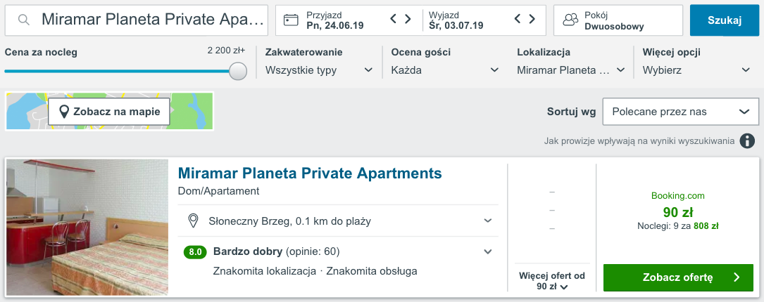 zarezerwuj hotel w bulgarii
