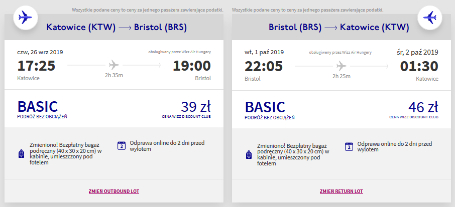 bristol loty