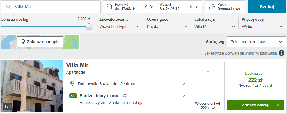 rezerwacja hotelu