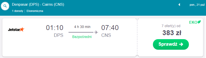 Rezerwacja lotów