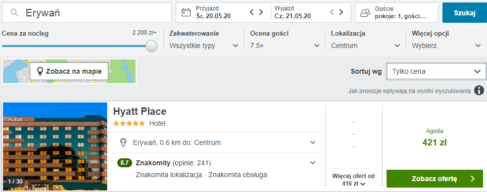 rezerwacja hotelu
