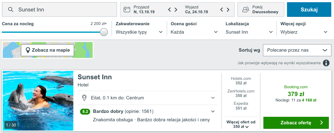 zarezerwuj hotel w ejlacie