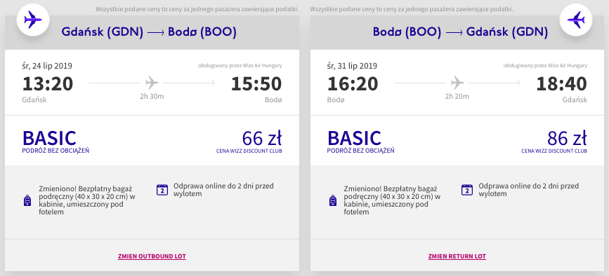 zarezerwuj loty do bodo