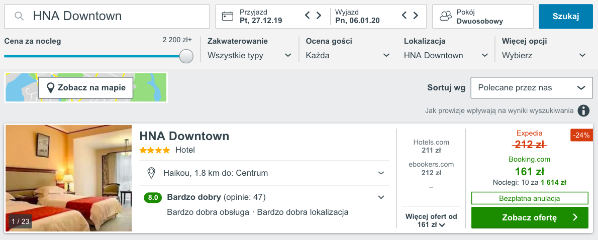 zarezerwuj hotel w haikou