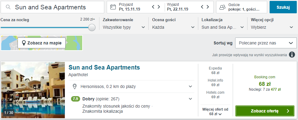 rezerwacja hotelu