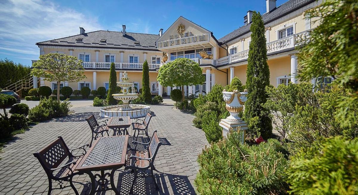 3* hotel Imperium ze śniadaniami za 129 PLN/pokój (również weekendy i wakacje)