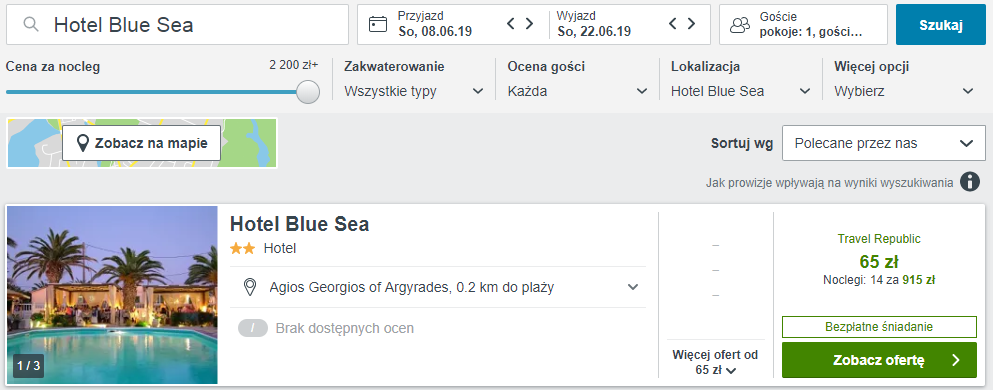rezerwacja hotelu