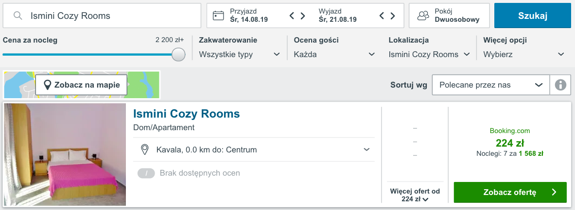 zarezerwuj hotel w grecji