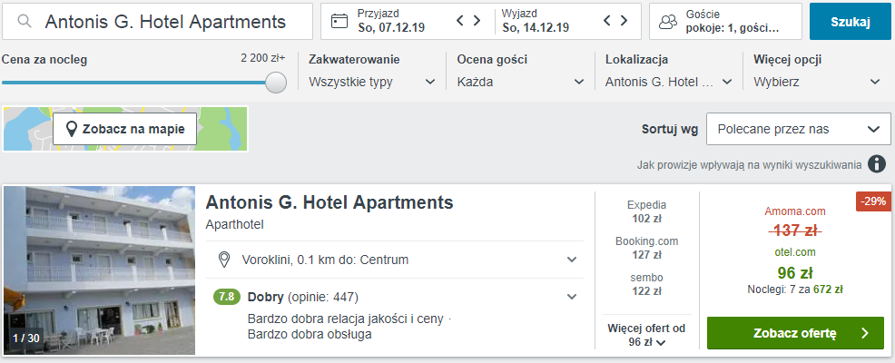 rezerwacja lotów