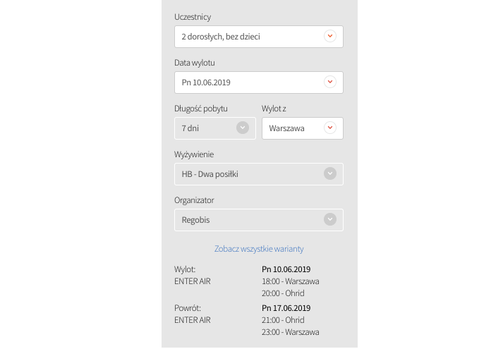 zarezerwuj wczasy w macedonii