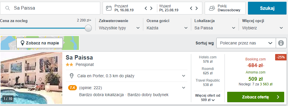 rezerwacja lotów