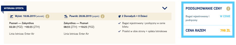 zarezerwuj loty na zakintos