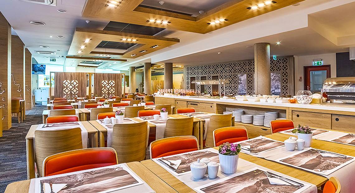 Restauracja w hotelu