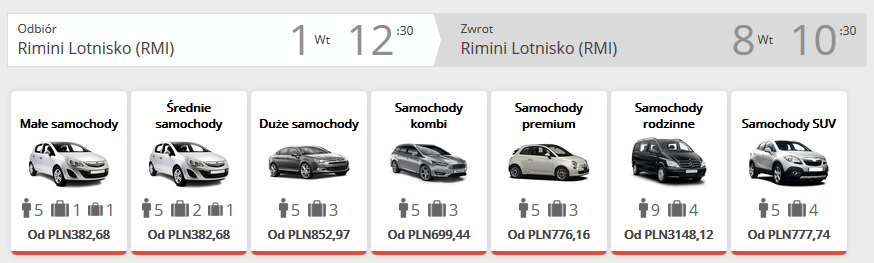 Rimini auto