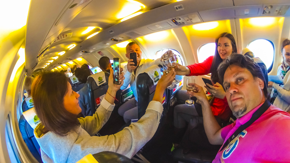 Linie będą miały wspólną listę niechcianych pasażerów. 5 lat zakazu lotów