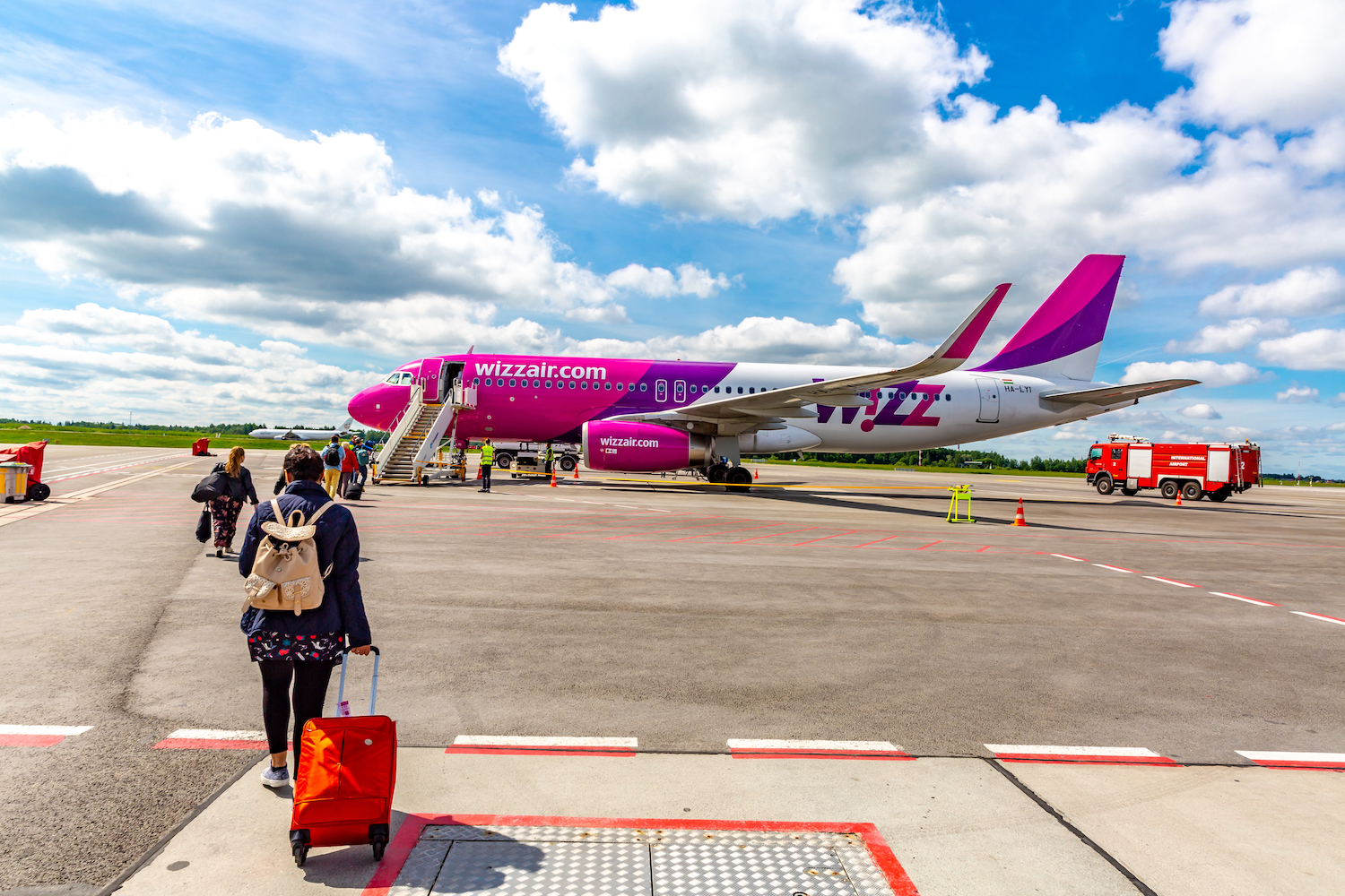 Wizz Air miesza w siatce połączeń na zimę. Sprawdź zmiany w rozkładzie z Polski