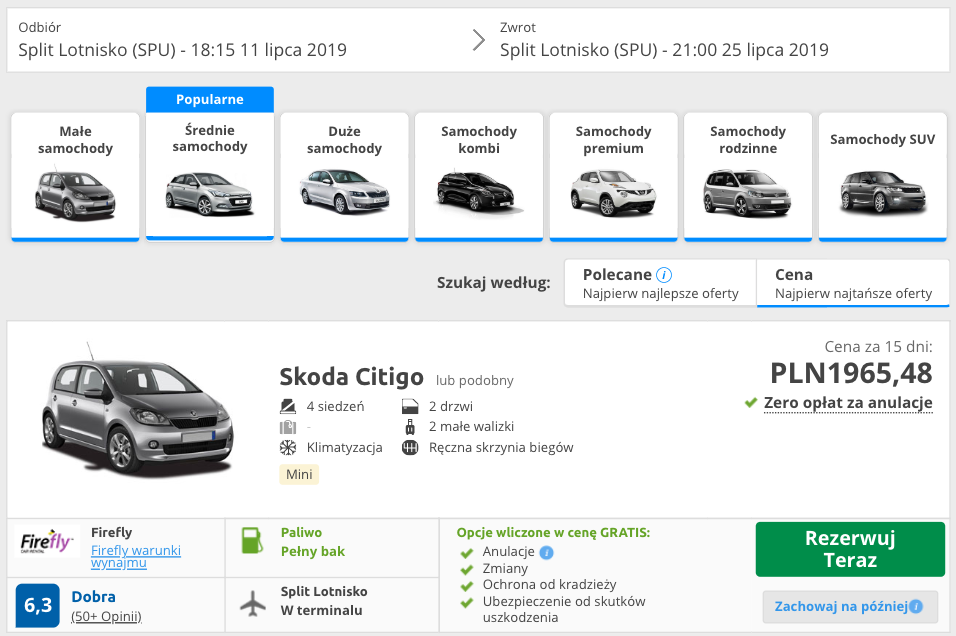 zarezerwujhotel w chorwacji