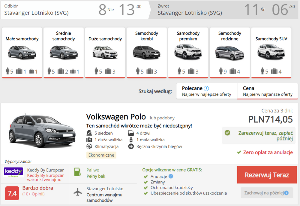 stavanger auto