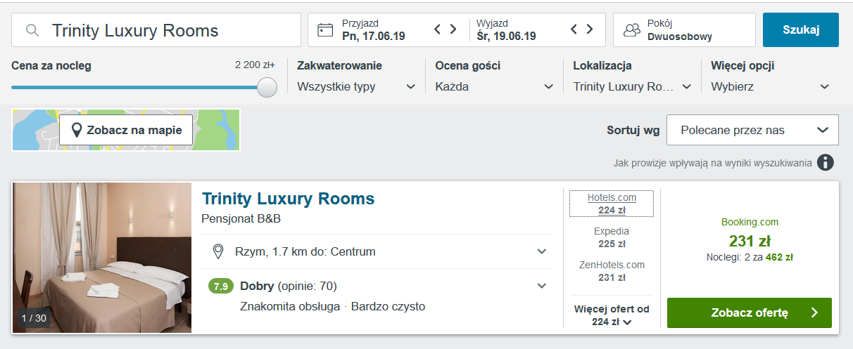 hotel rzym