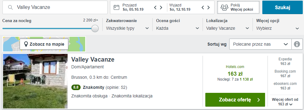 rezerwacja hotelu