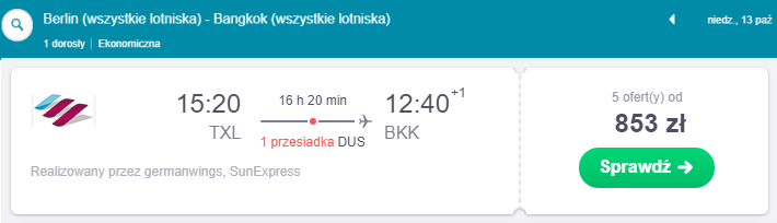 Rezerwacja lotów