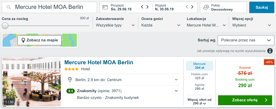 zarezerwuj hotel w berlinie