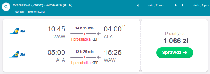 Rezerwacja lotów
