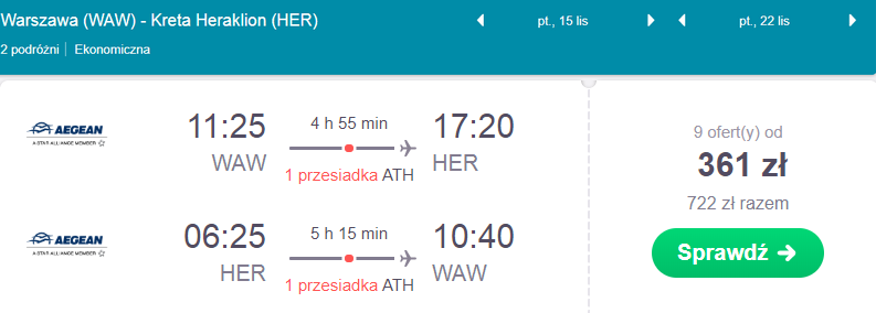 rezerwacja lotów