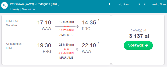 Rezerwacja lotów