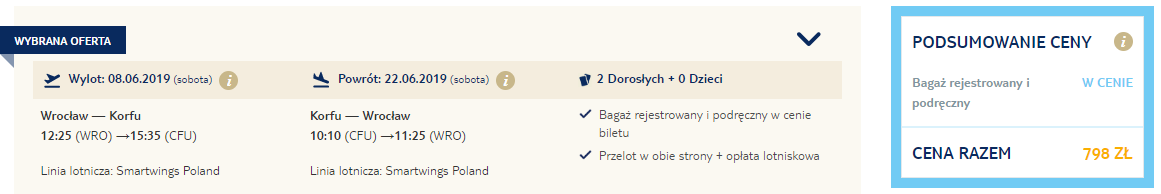 rezerwacja lotów