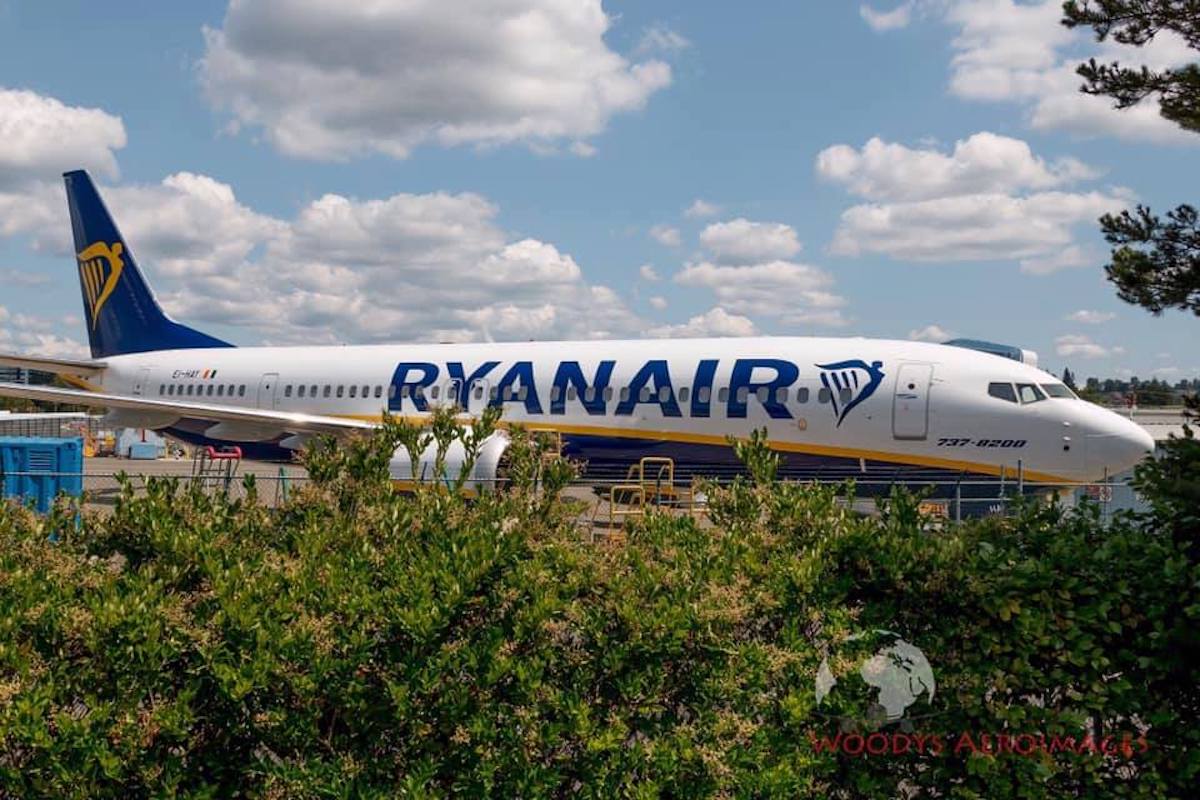 Ryanair wprowadza małą, ale bardzo istotną zmianę w nowych samolotach. Nikt się nie pozna?