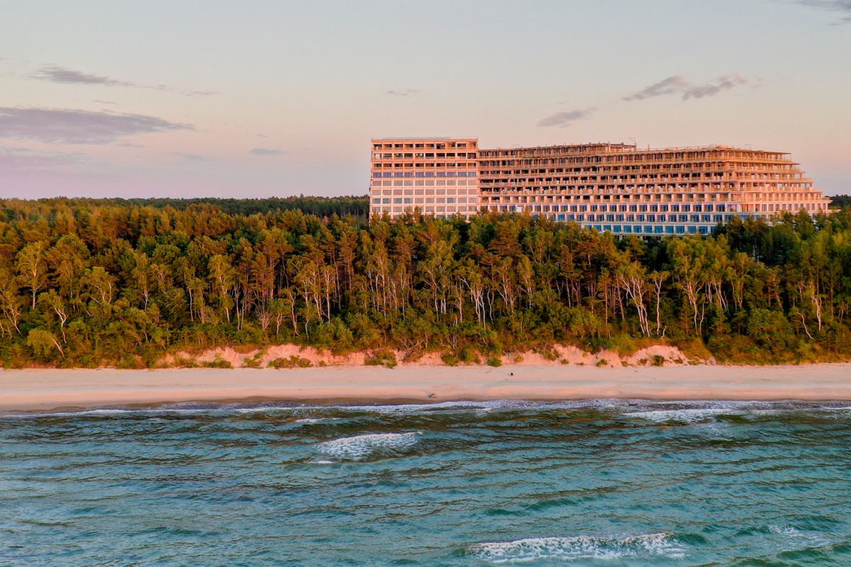 Hotel Gołębiewski w Pobierowie