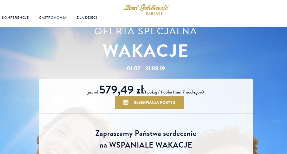 Gołębiewski Karpacz