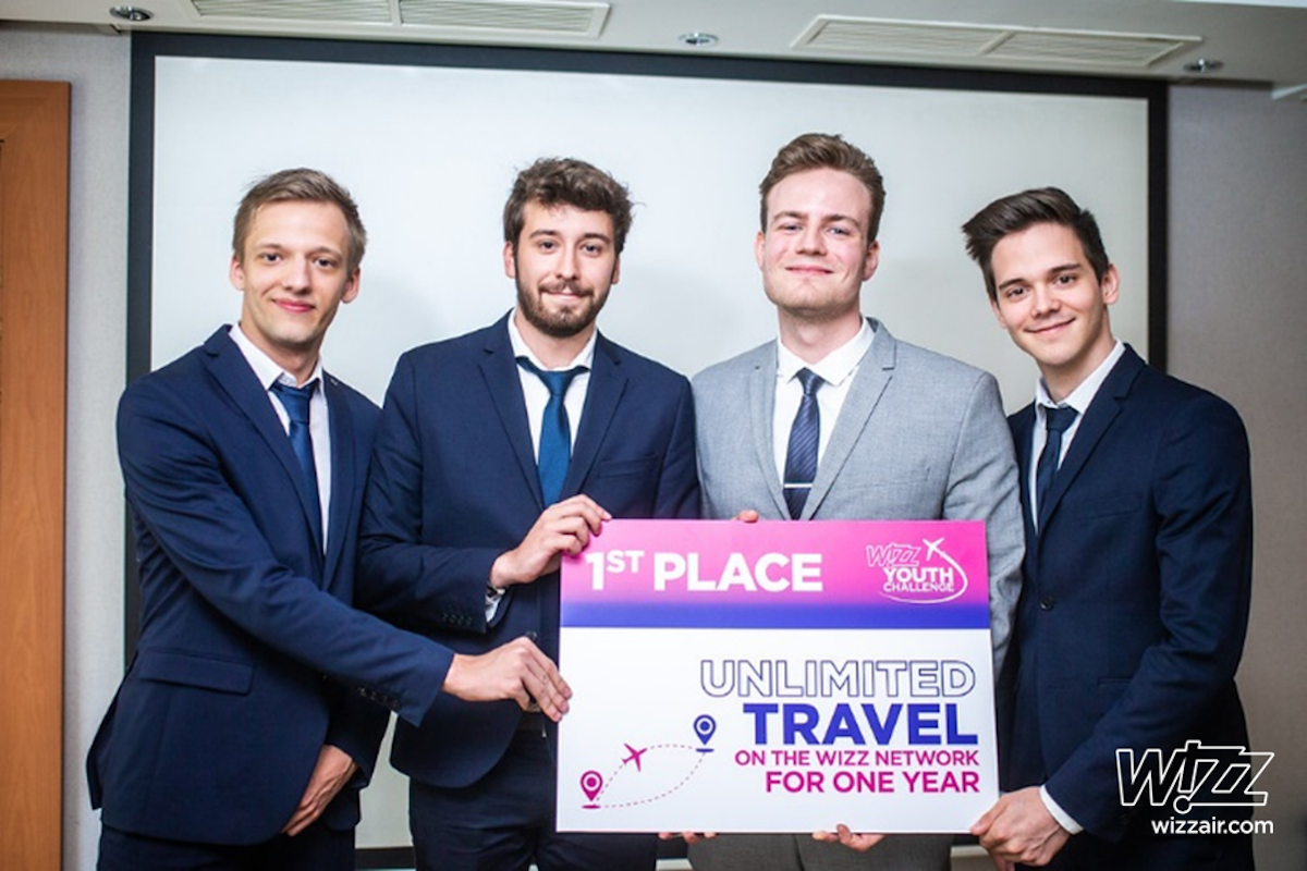 Wizz Air daje darmowe bilety na cały rok dla studentów! Ale trzeba… zaskoczyć prezesa