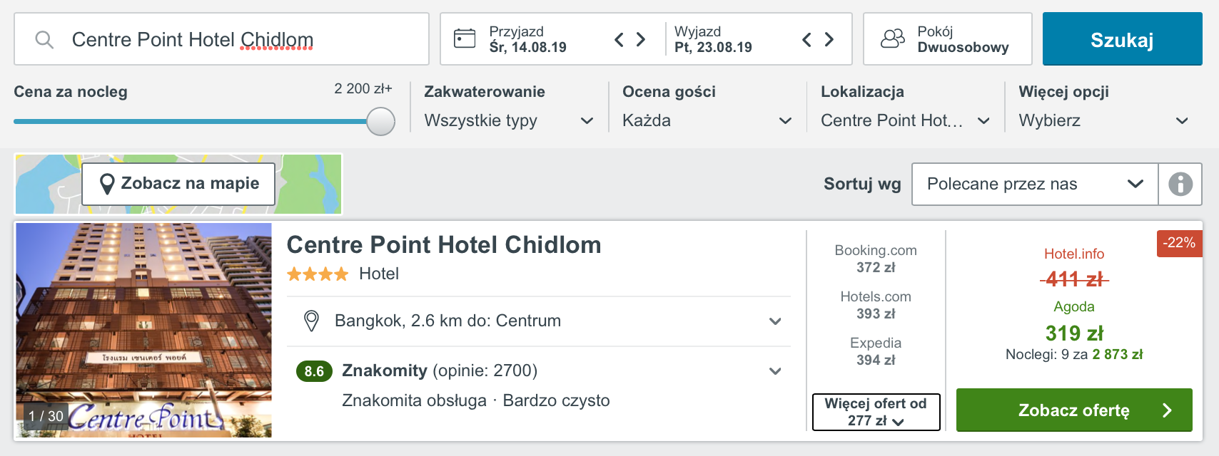 bkk hotel dobry