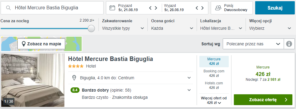rezerwacja hotelu