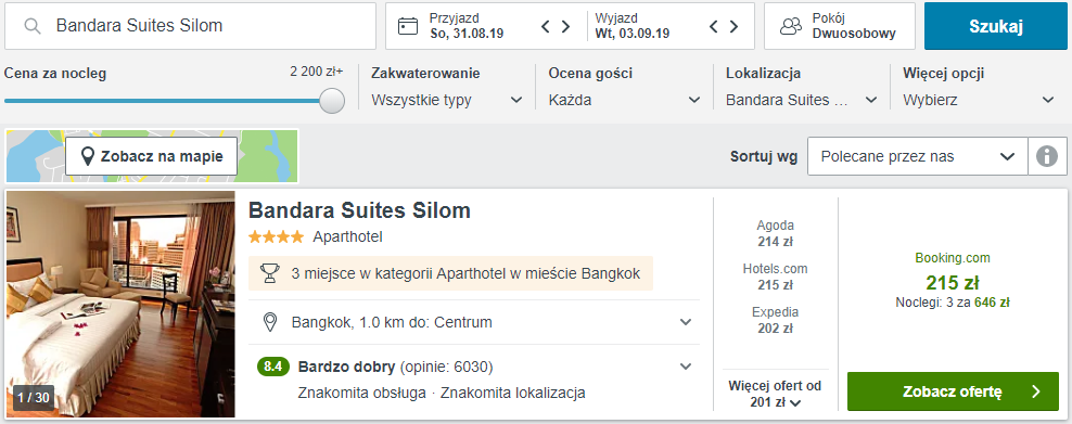 rezerwacja hotelu