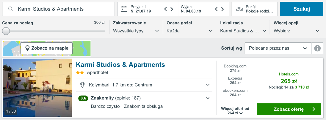 zarezerwuj hotel na krecie