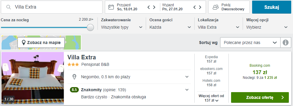 rezerwacja hotelu