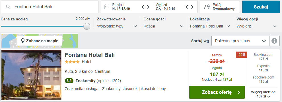 rezerwacja hotelu