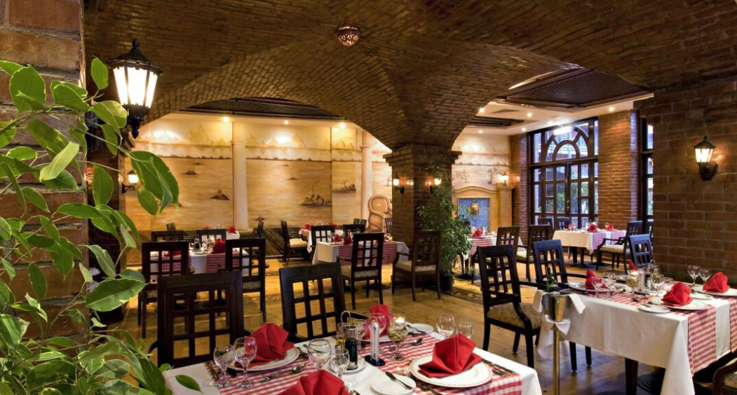 Restauracja w hotelu