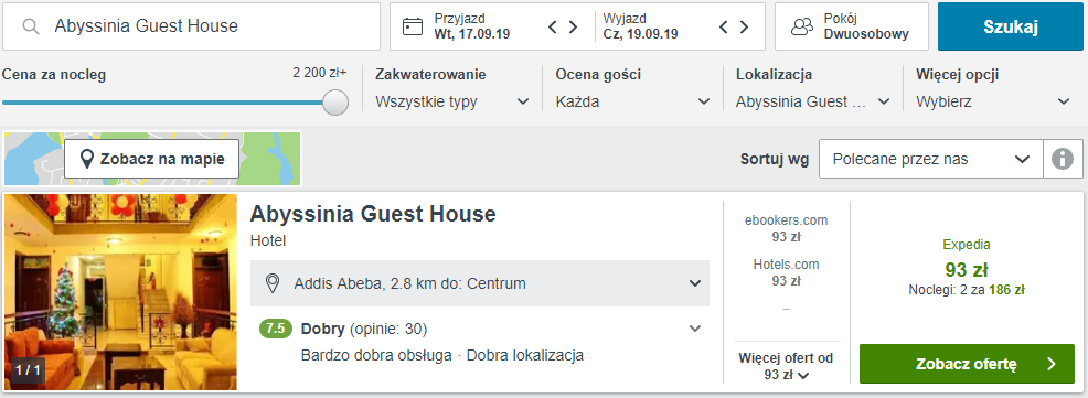 rezerwacja hotelu